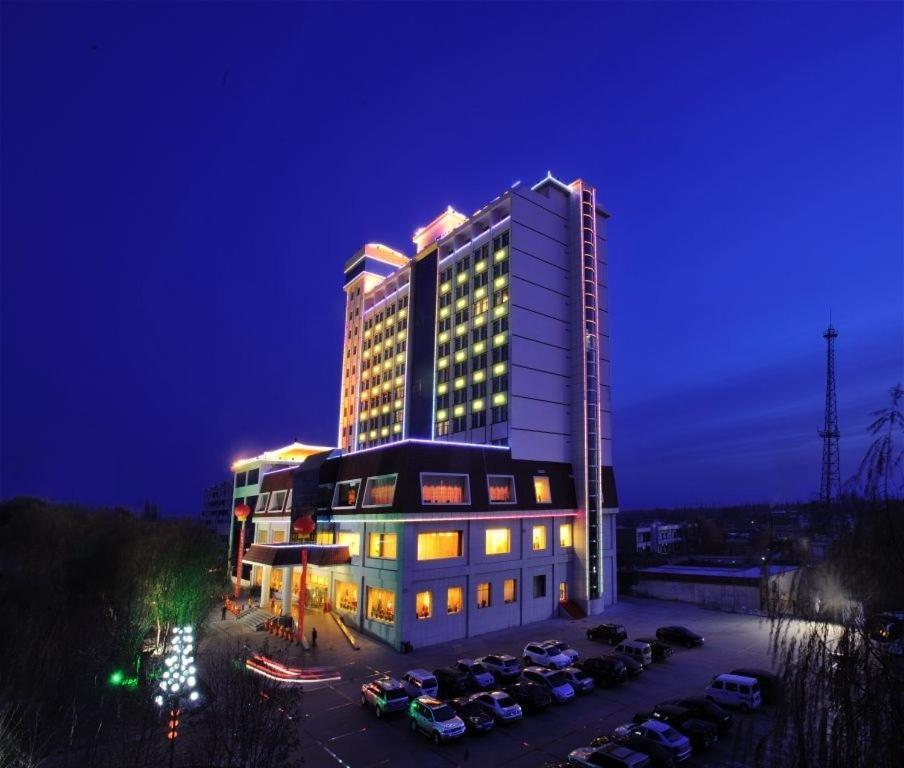 Hami Hotel المظهر الخارجي الصورة